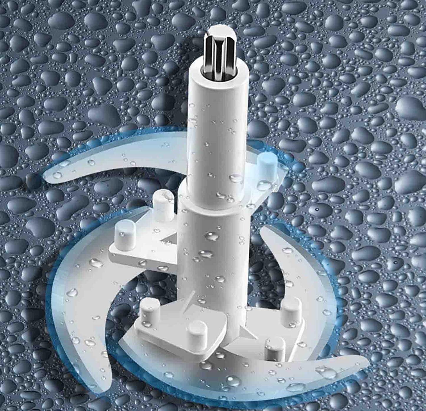 3L Stainless Steel Food Processor