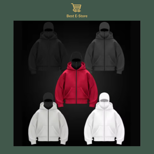 Outdoor Essential Hoodie: Stylish, Functional & Super Soft 🏕️