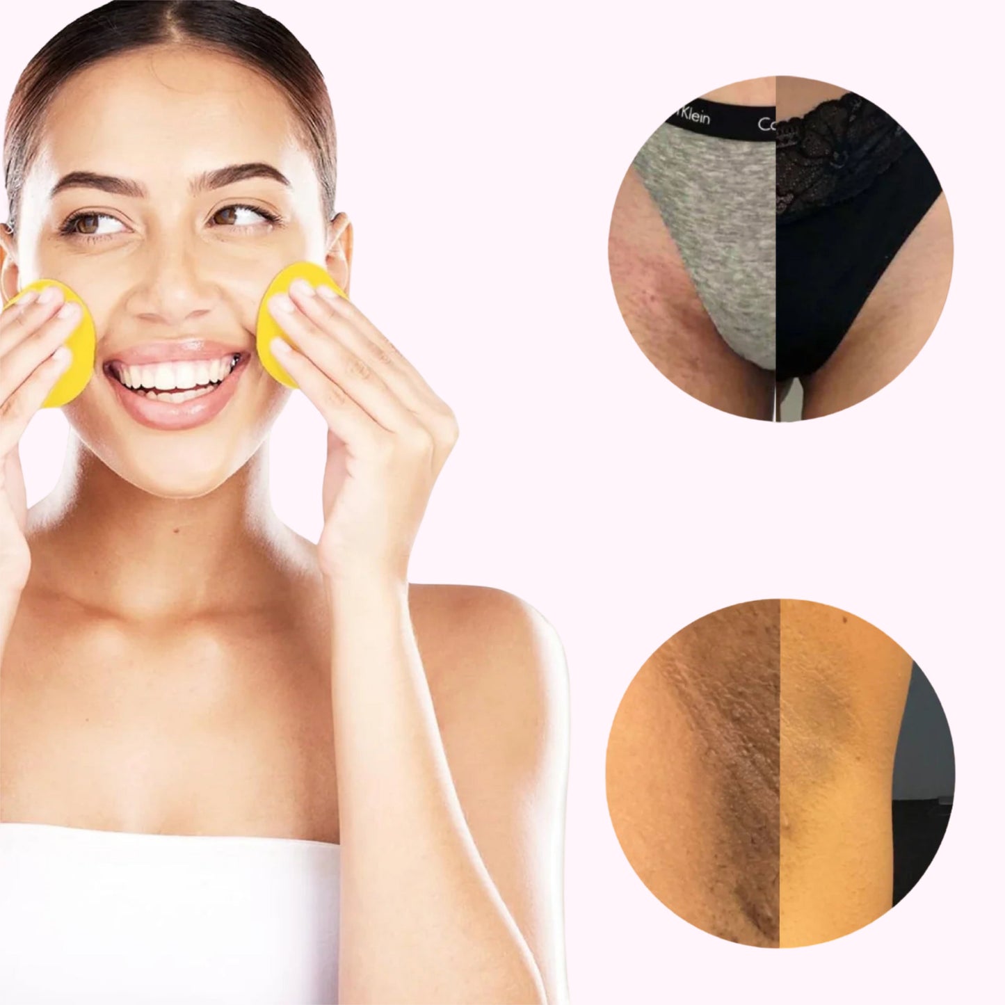 Turmeric and Kojic Acid Pads