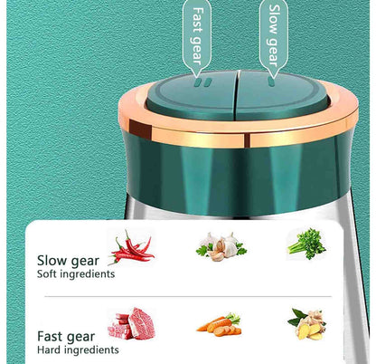 3L Stainless Steel Food Processor