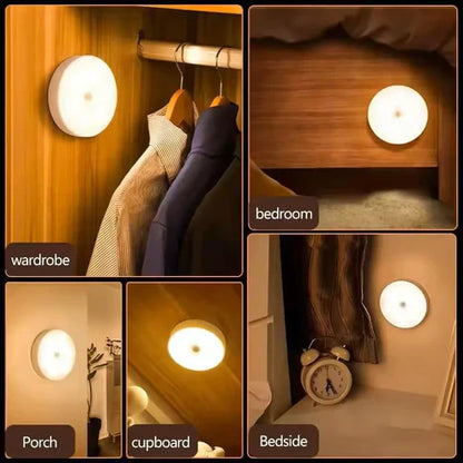 Motion Sensor LED Night Light